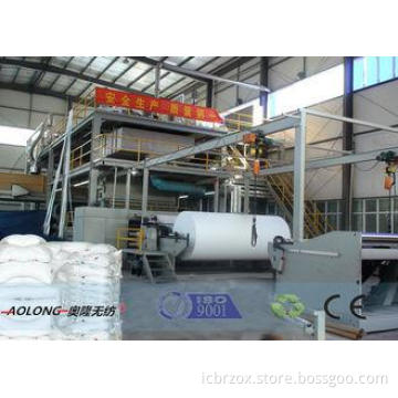 Customized SXS PP Spunbond Non Woven Fabric Making Machine